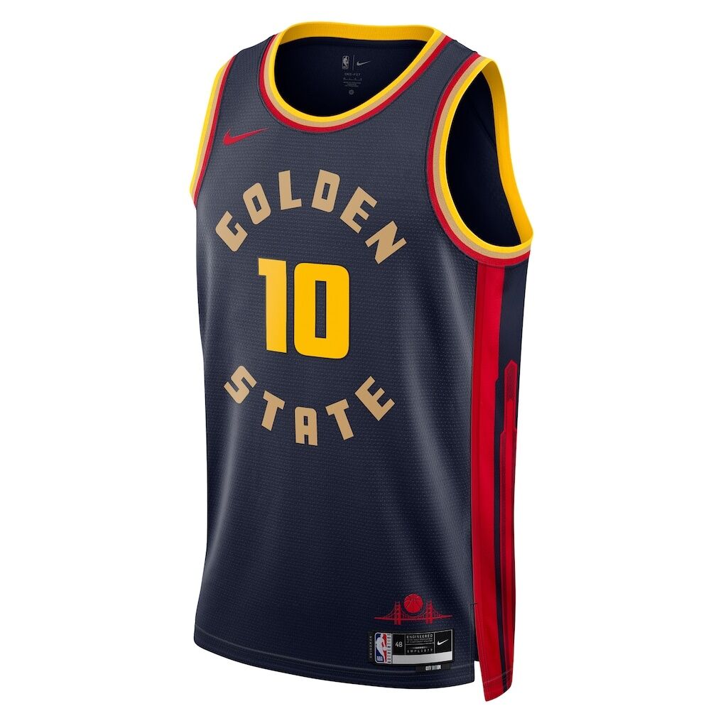 Jimmy Butler Golden State Warriors Nike Unisex Swingman Jersey – City Edition
