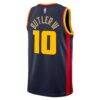 Jimmy Butler Golden State Warriors Nike Unisex Swingman Jersey - Navy - Detail View