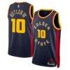 Jimmy Butler Golden State Warriors Nike Unisex Swingman Jersey - Navy - Front View