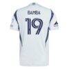 Jonathan Bamba Chicago Fire adidas 2025 The Municipal Kit Authentic Player Jersey - - Detail View