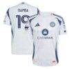 Jonathan Bamba Chicago Fire adidas 2025 The Municipal Kit Authentic Player Jersey - - Front View
