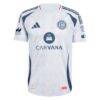Jonathan Bamba Chicago Fire adidas 2025 The Municipal Kit Authentic Player Jersey - - Side View