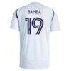 Jonathan Bamba Chicago Fire adidas 2025 The Municipal Kit Replica Player Jersey - - Detail View
