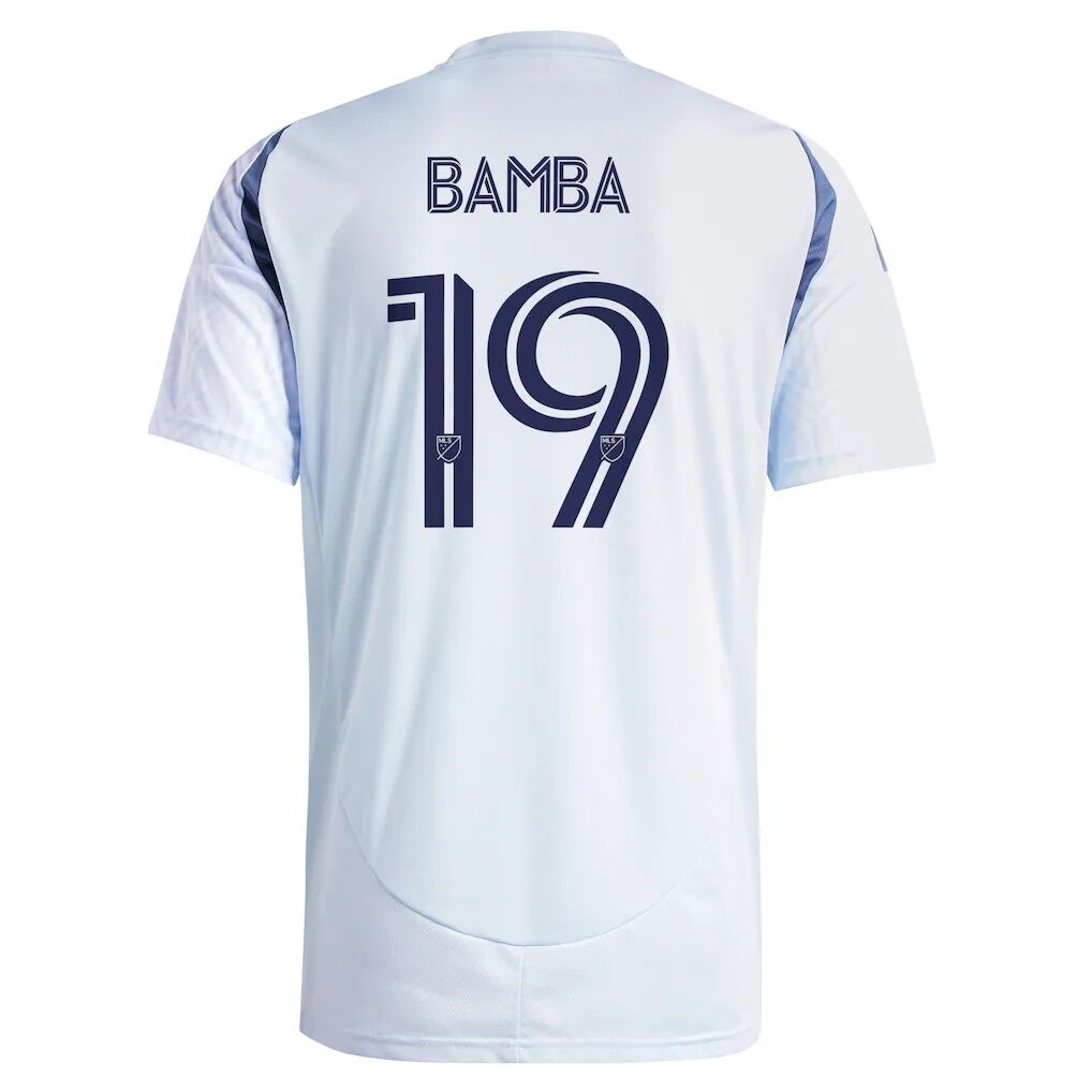 Jonathan Bamba Chicago Fire adidas 2025 The Municipal Kit Replica Player Jersey - Light Blue