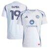 Jonathan Bamba Chicago Fire adidas 2025 The Municipal Kit Replica Player Jersey - - Front View
