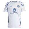 Jonathan Bamba Chicago Fire adidas 2025 The Municipal Kit Replica Player Jersey - - Side View