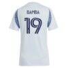 Jonathan Bamba Chicago Fire adidas Women's 2025 The Municipal Kit Replica Player Jersey - - Detail View
