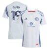 Jonathan Bamba Chicago Fire adidas Women's 2025 The Municipal Kit Replica Player Jersey - - Front View