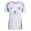 Jonathan Bamba Chicago Fire adidas Women's 2025 The Municipal Kit Replica Player Jersey - - Side View