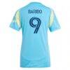 Tai Baribo Philadelphia Union adidas Women's 2025 The Voltage Kit Replica Player Jersey - Blue - Detail View