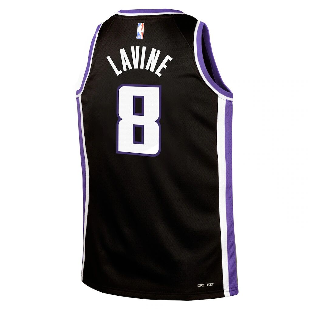 Zach LaVine Sacramento Kings Nike Youth Swingman Jersey - Icon Edition