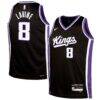 Zach LaVine Sacramento Kings Nike Youth Swingman Jersey - Black - Front View