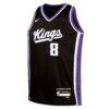 Zach LaVine Sacramento Kings Nike Youth Swingman Jersey - Black - Side View