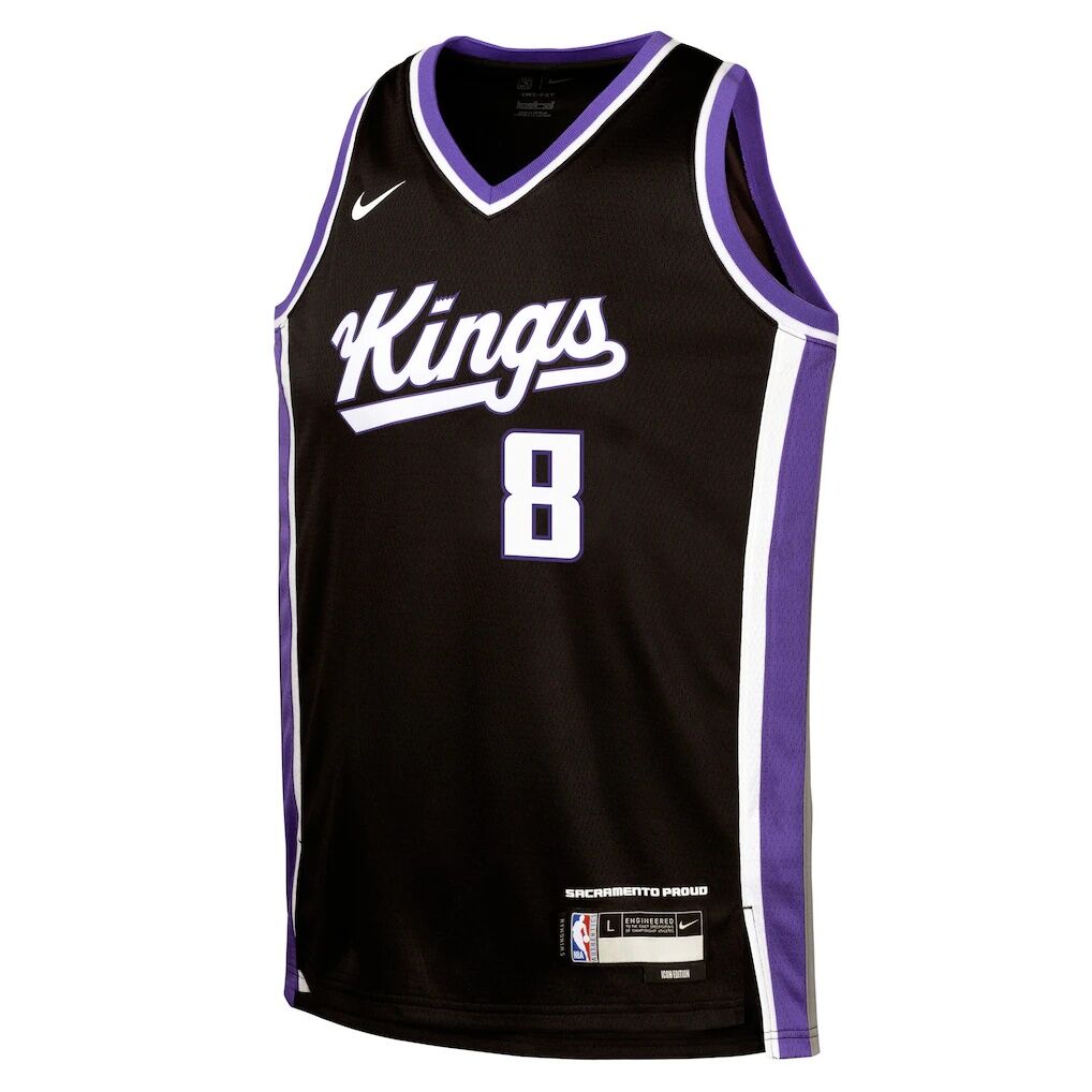 Zach LaVine Sacramento Kings Nike Youth Swingman Jersey - Icon Edition