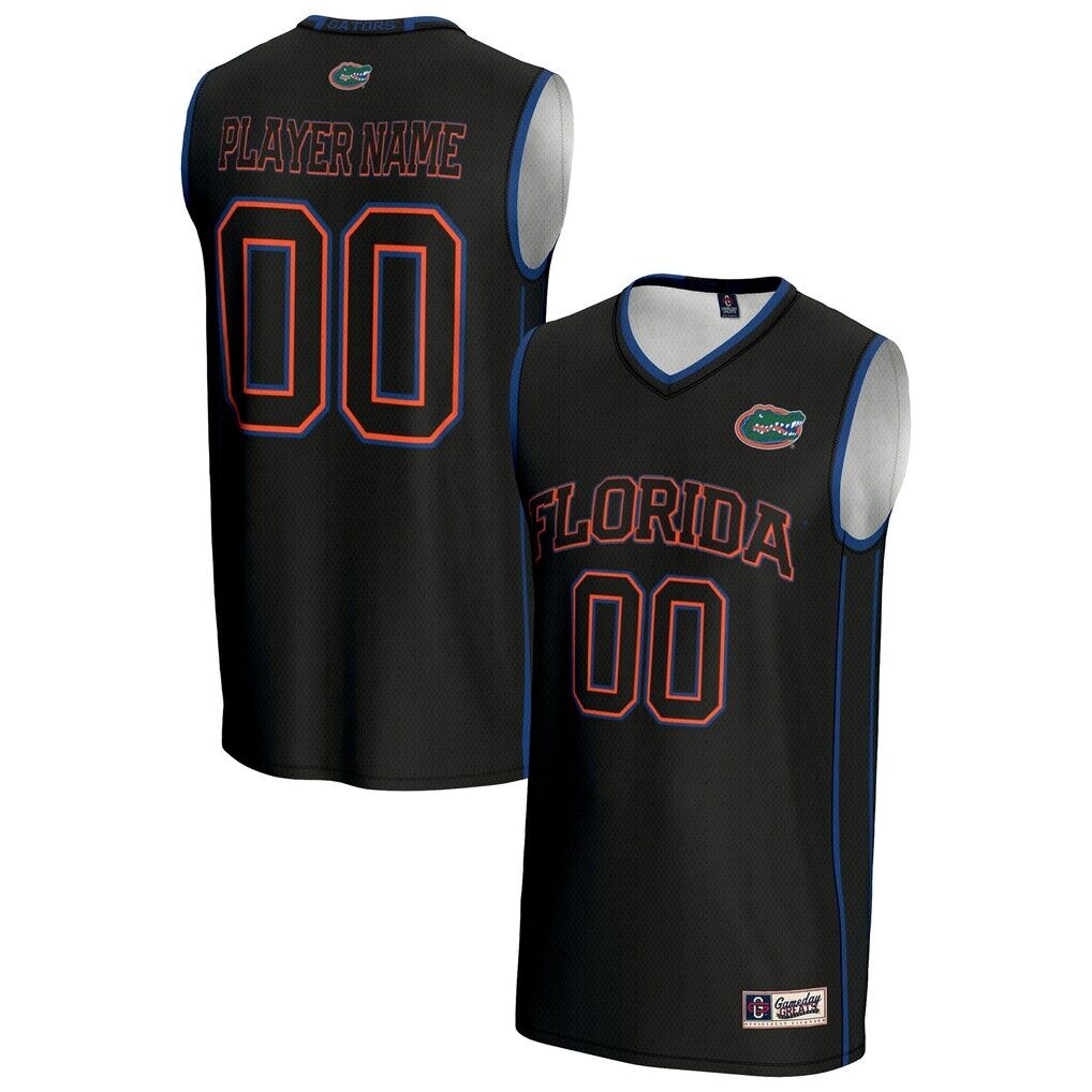 Florida Gators GameDay Greats Unisex NIL Pick-A-Player Lightweight Men's Basketball Jersey