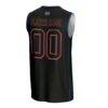 Florida Gators GameDay Greats Youth NIL Pick-A-Player Lightweight Men's Basketball Jersey - Black - Detail View
