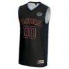 Florida Gators GameDay Greats Youth NIL Pick-A-Player Lightweight Men's Basketball Jersey - Black - Side View
