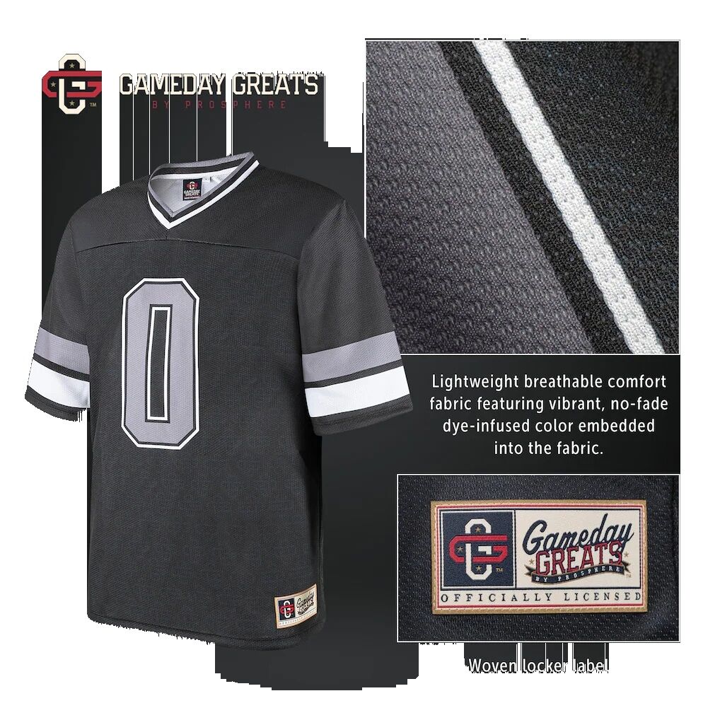 Clemson Tigers GameDay Greats Youth NIL Pick-A-Player Lightweight Softball Jersey