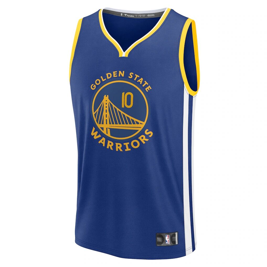 Jimmy Butler III Golden State Warriors Fashion7 Youth Fast Break Replica Player Jersey  – Icon Edition – Royal