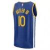 Jimmy Butler III Golden State Warriors Fashion7 Youth Fast Break Replica Player Jersey  - Icon Edition - - Detail View