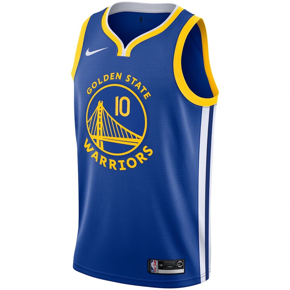 Jimmy Butler III Golden State Warriors Nike Youth Swingman Jersey – Icon Edition – Royal