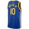 Jimmy Butler III Golden State Warriors Nike Youth Swingman Jersey - Icon Edition - - Detail View