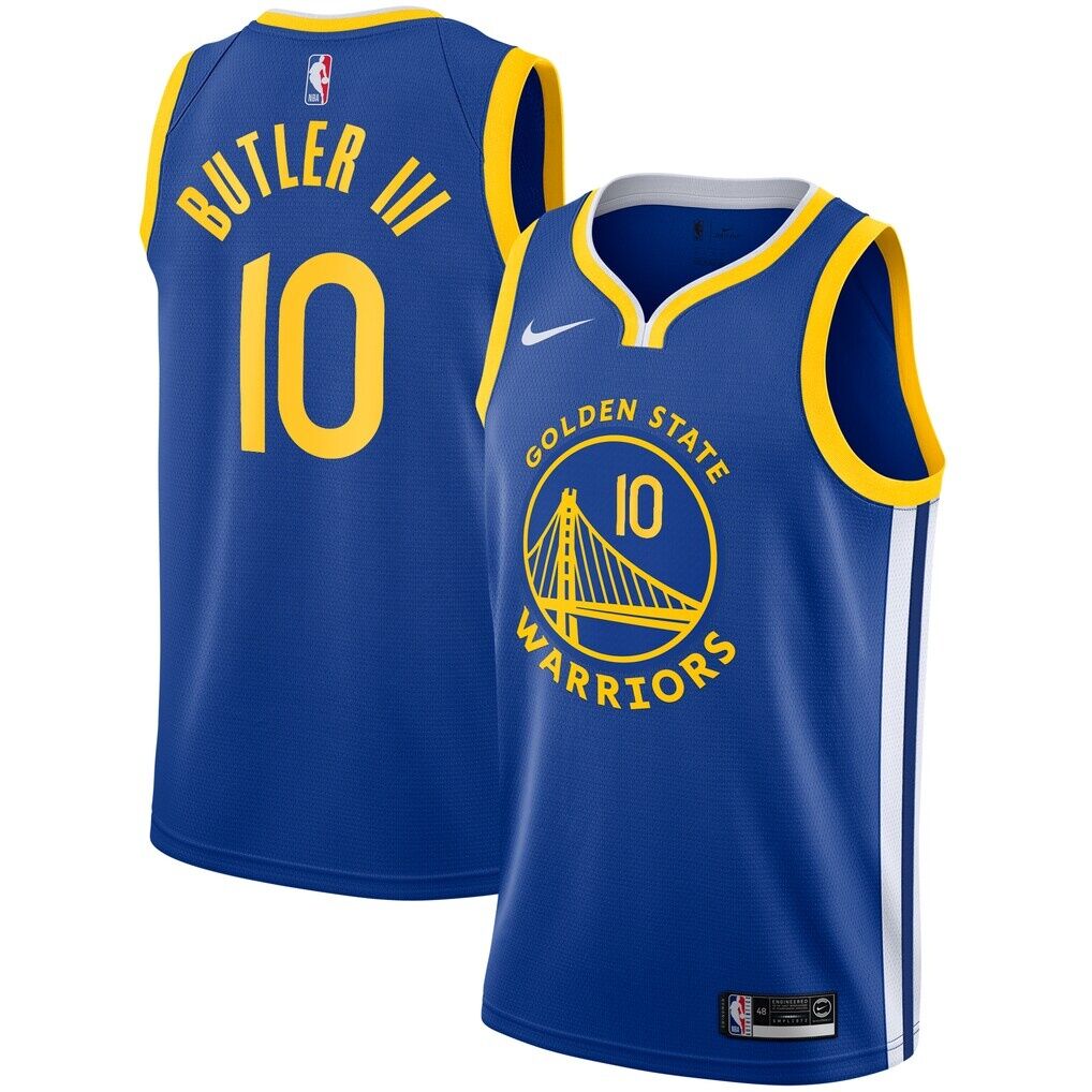 Jimmy Butler III Golden State Warriors Nike Youth Swingman Jersey – Icon Edition – Royal