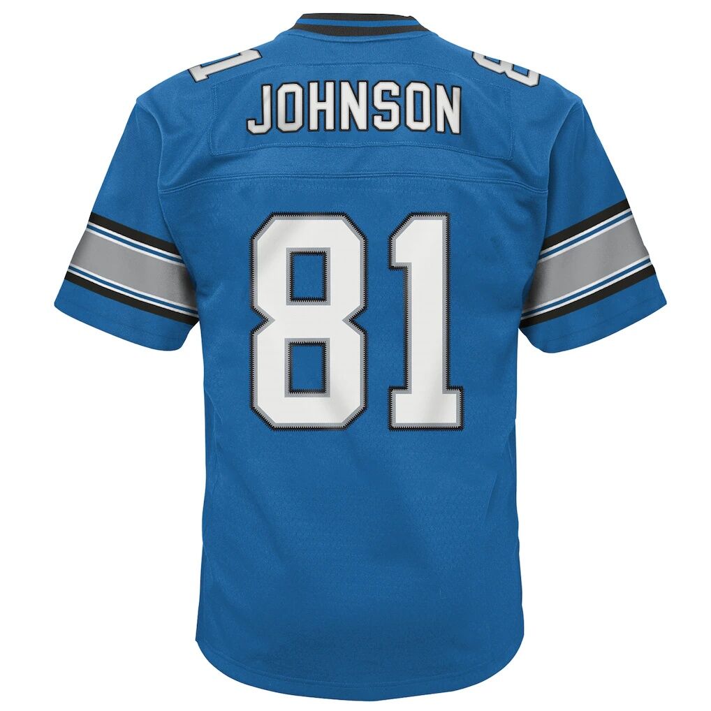 Calvin Johnson Detroit Lions Mitchell & Ness Youth Legacy Replica Jersey