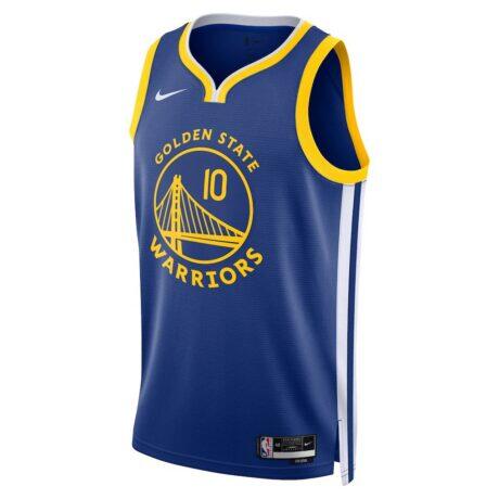 Jimmy Butler III Golden State Warriors Nike Male Swingman Player Jersey - Icon Edition - - Side View
