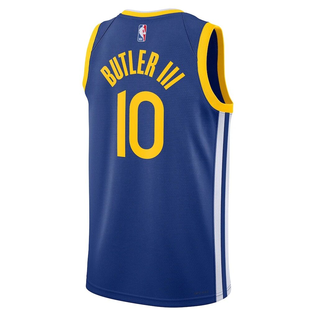 Jimmy Butler III Golden State Warriors Nike Male Swingman Player Jersey – Icon Edition – Royal