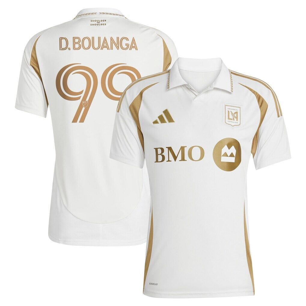 Denis Bouanga LAFC adidas 2025 Secondary Replica Player Jersey