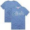 Atlanta Braves Homage Hyper Local Tri-Blend T-Shirt - - Front View