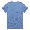 Atlanta Braves Homage Hyper Local Tri-Blend T-Shirt - - Side View