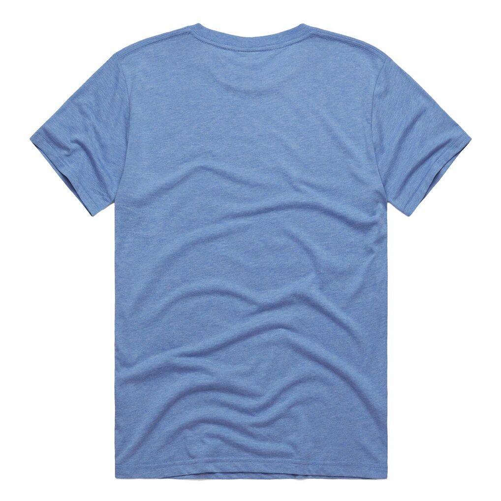 Atlanta Braves Homage Hyper Local Tri-Blend T-Shirt – Light Blue