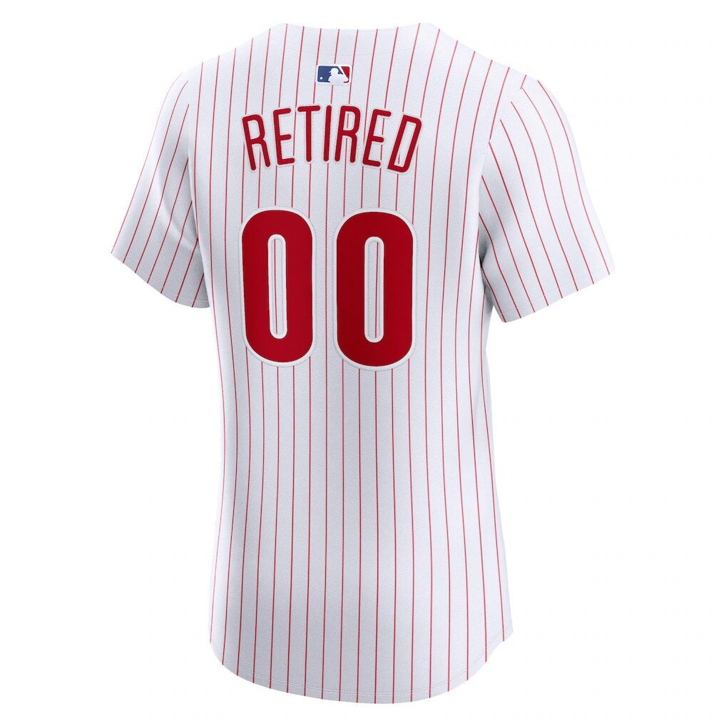 Philadelphia Phillies Nike  Home Elite Pick-A-Player Retired Roster Jersey