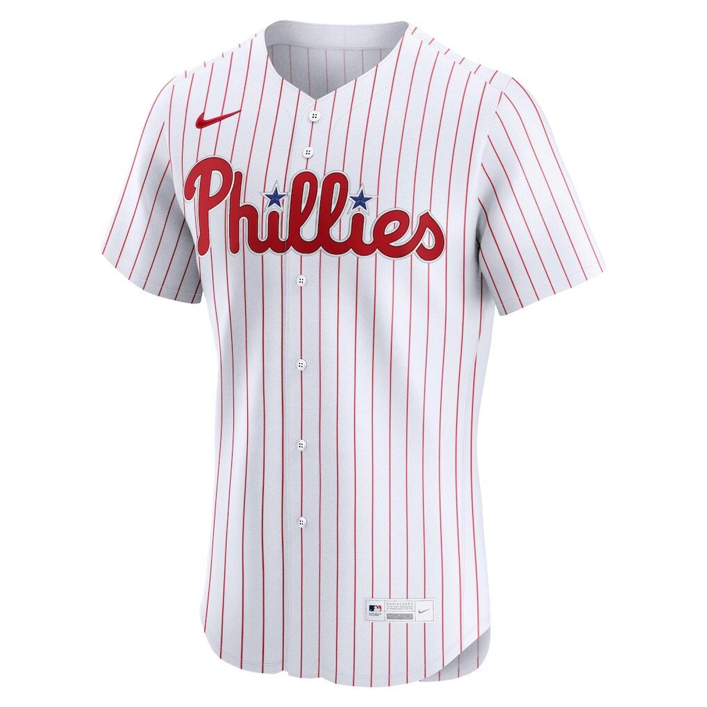 Philadelphia Phillies Nike  Home Elite Pick-A-Player Retired Roster Jersey