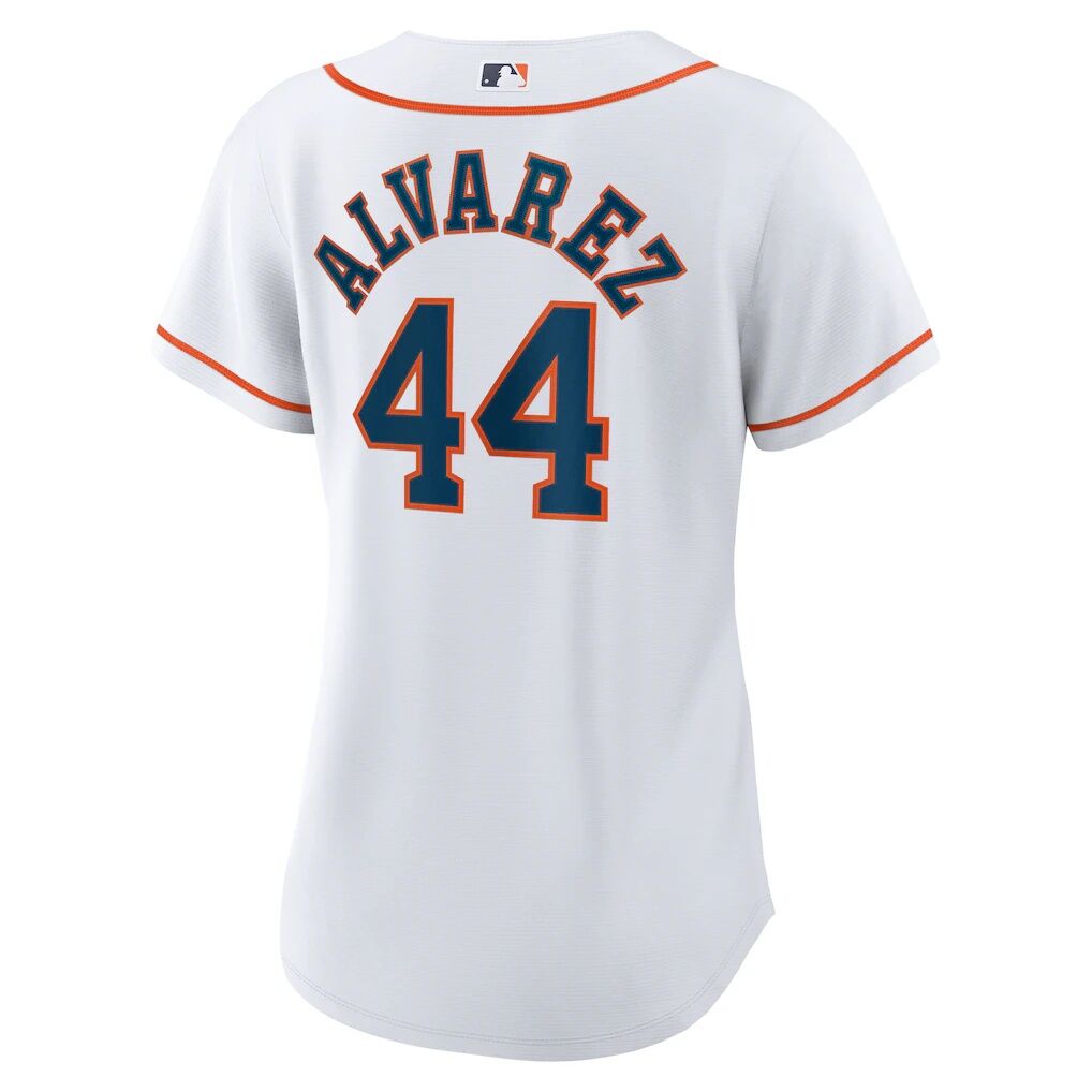 Yordan Alvarez Houston Astros Nike Women’s Home Replica Jersey