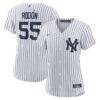 Carlos Rodon New York Yankees Nike Women's Home Replica Jersey - White - Front View