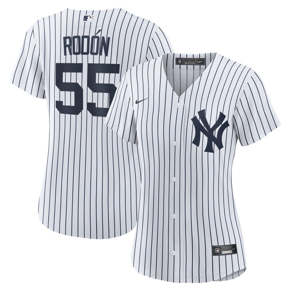 Carlos Rodon New York Yankees Nike Women's Home Replica Jersey