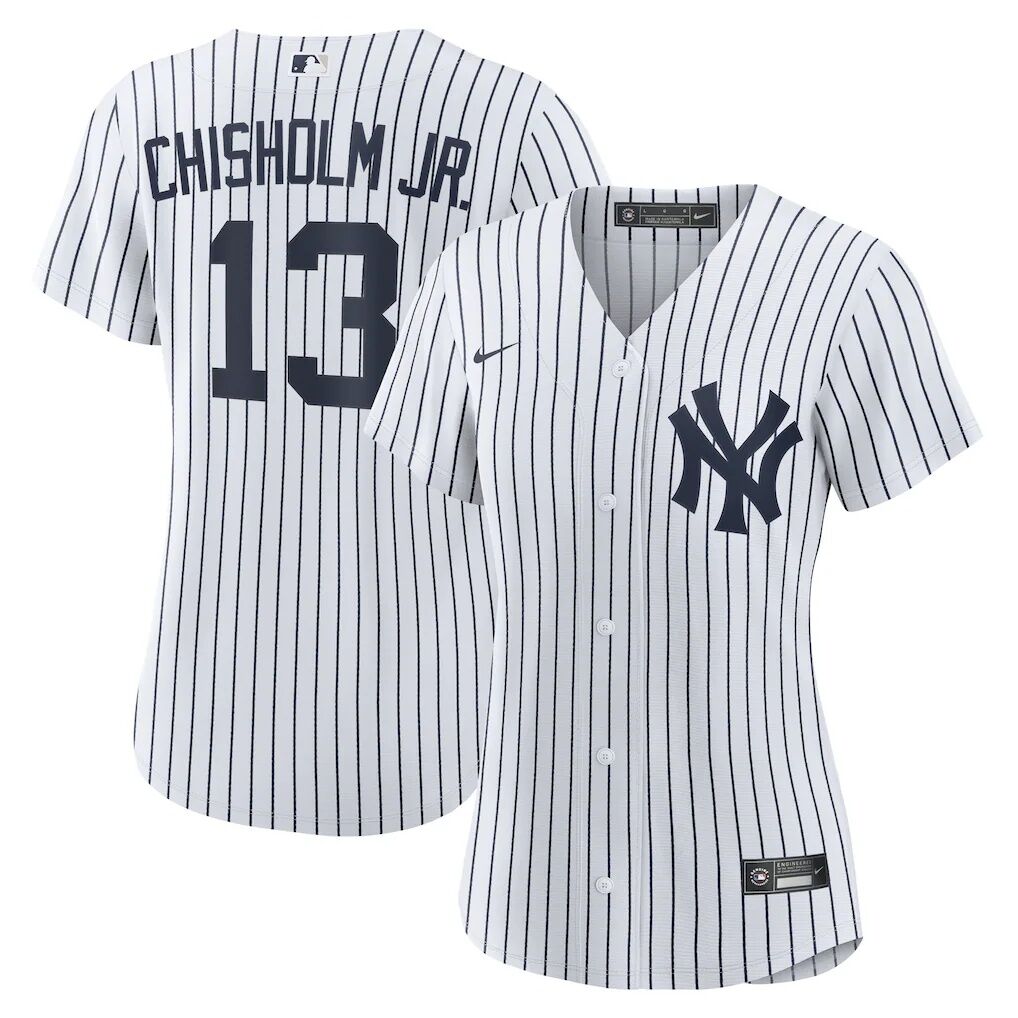 Jazz Chisholm Jr. New York Yankees Nike Women's Home Replica Jersey