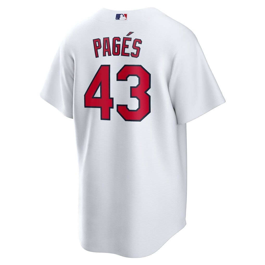 Pedro Pagés St. Louis Cardinals Nike Home Replica Jersey