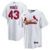 Pedro Pagés St. Louis Cardinals Nike Home Replica Jersey - White - Front View