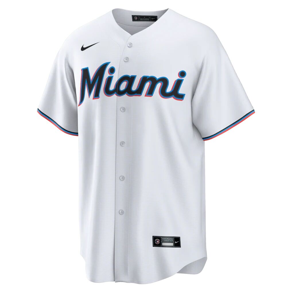 Griffin Conine Miami Marlins Nike Home Replica Jersey