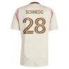 David Schnegg D.C. United adidas 2025 The Soul Kit Replica Player Jersey - - Detail View