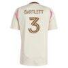 Lucas Bartlett D.C. United adidas 2025 The Soul Kit Replica Player Jersey - - Detail View