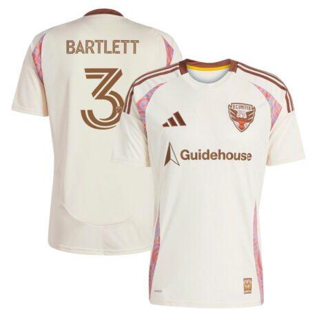Lucas Bartlett D.C. United adidas 2025 The Soul Kit Replica Player Jersey - - Front View