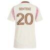 Christian Benteke D.C. United adidas Women's 2025 The Soul Kit Replica Player Jersey - - Detail View