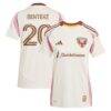 Christian Benteke D.C. United adidas Women's 2025 The Soul Kit Replica Player Jersey - - Front View