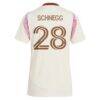 David Schnegg D.C. United adidas Women's 2025 The Soul Kit Replica Player Jersey - - Detail View