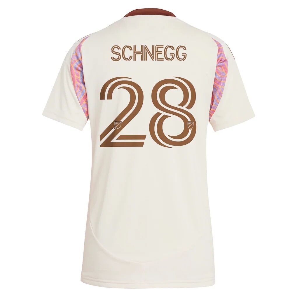 David Schnegg D.C. United adidas Women's 2025 The Soul Kit Replica Player Jersey - Natural
